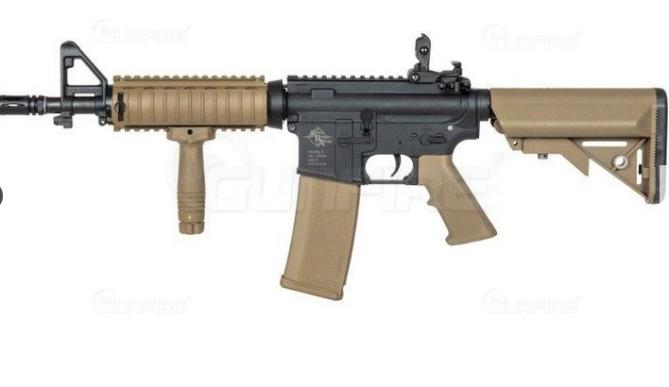 Specna Arms RRA SA-C4 Core Carbine Black/Tan Value Pack AEG 0,5 Joule